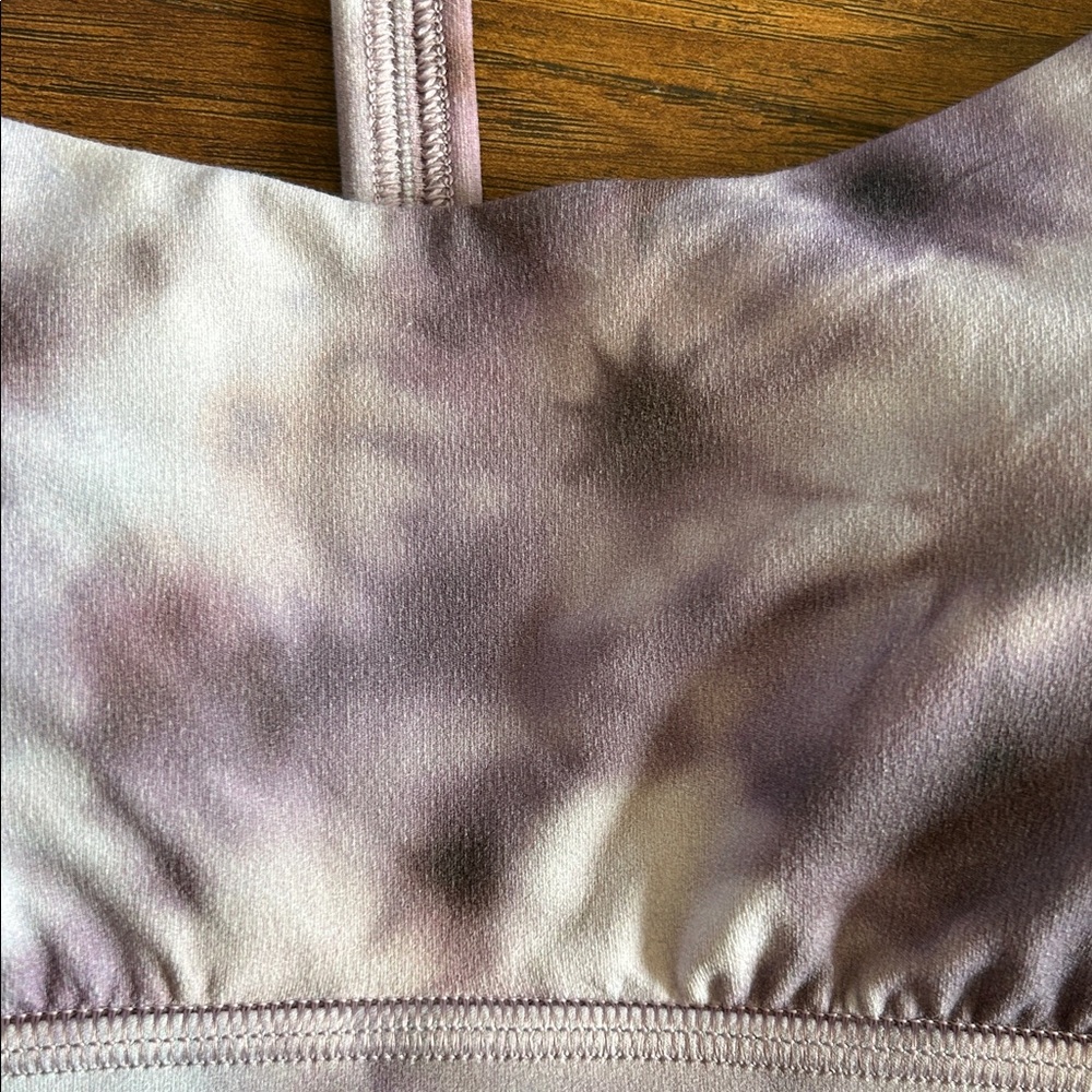 lululemon athletica Lavender Tie-Dye Sports Bra - Picture 5 of 5